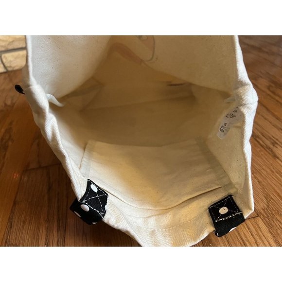 3 Cat Brothers Mike Neko Sankyodai Japan Cotton Fabric Large Tote Bag Pu… - Picture 9 of 10